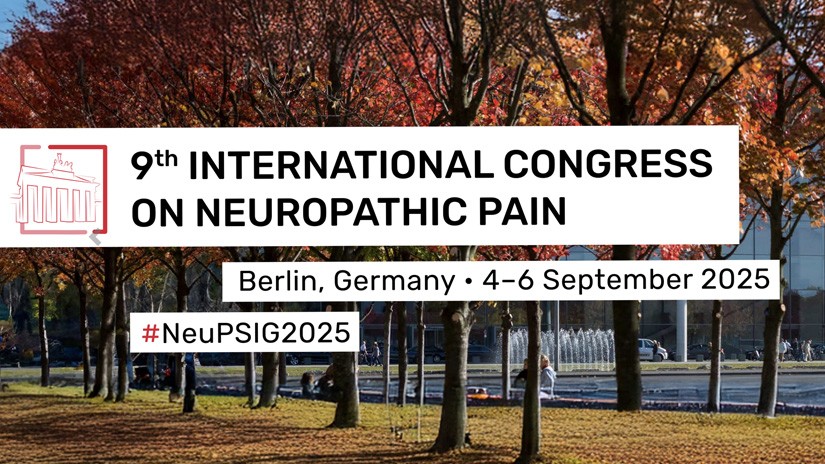 9th International Congress on Neuropathic Pain - NeuPSIG 2025