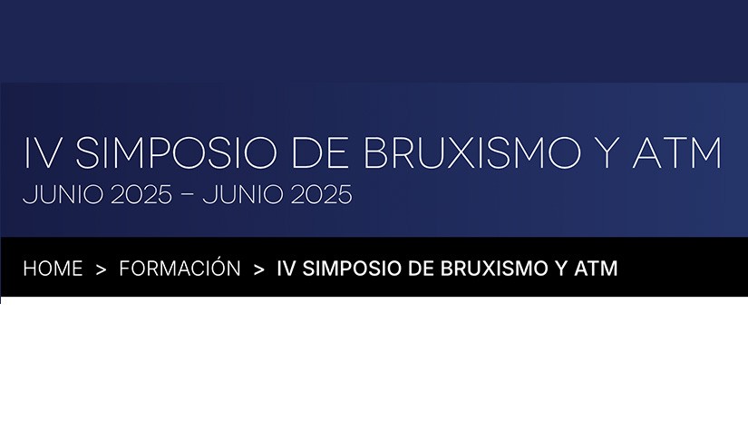 IV Simposio de Bruxismo y ATM