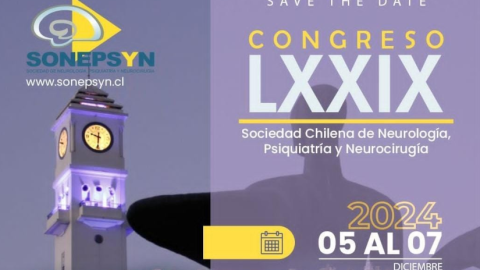 LXXIX Congreso Sociedad Chilena de Neurología, Psiquiatría y Neurocirugía SONEPSYN