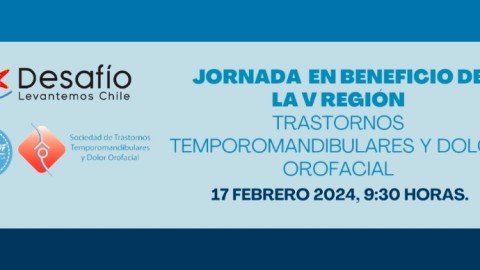 Iniciativa UFRO en ayuda de Damnificados Incendios: “Jornadas de Trastornos Temporomandibulares y Dolor Orofacial”