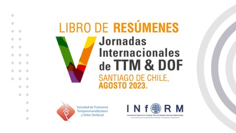 Presentación del Libro de Resúmenes de Trabajos Científicos de las V Jornadas Internacionales de TTM y DOF