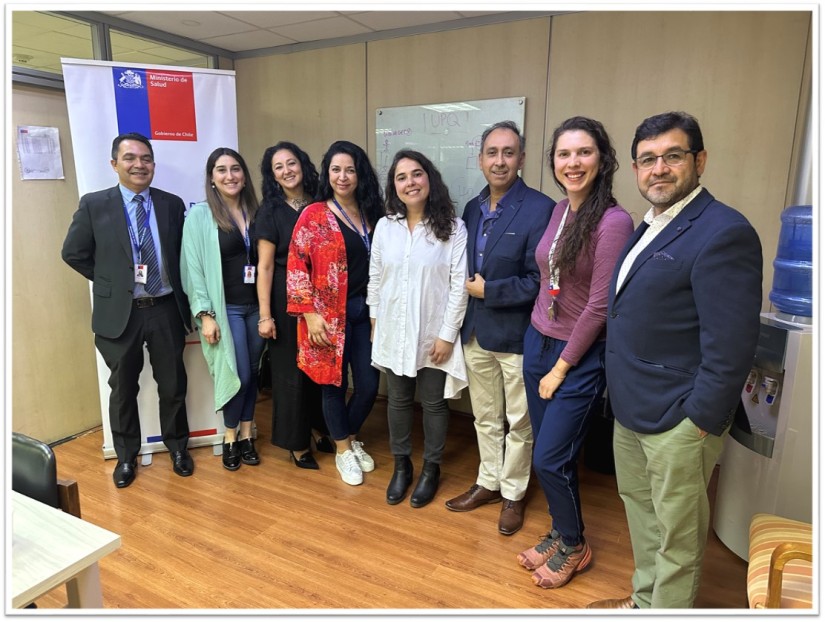 Reunión Proyecto “Orientaciones Técnicas para el manejo  odontológico integral en atención a personas usuarias PRAIS"