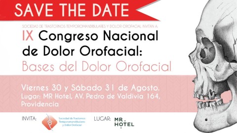 ¡No te pierdas el IX Congreso Nacional de Dolor Orofacial!